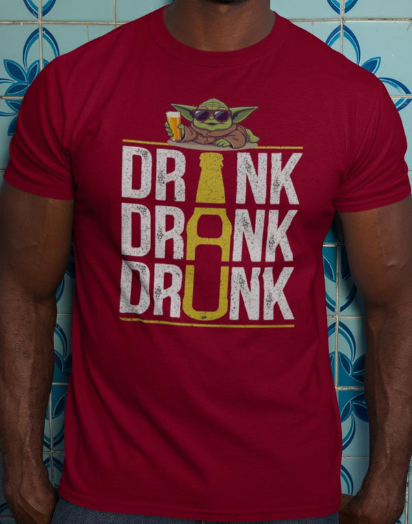 Drink Drank Drunk. Soft-Style T-Shirt