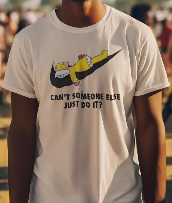 Just Do It. Soft-Style T-Shirt