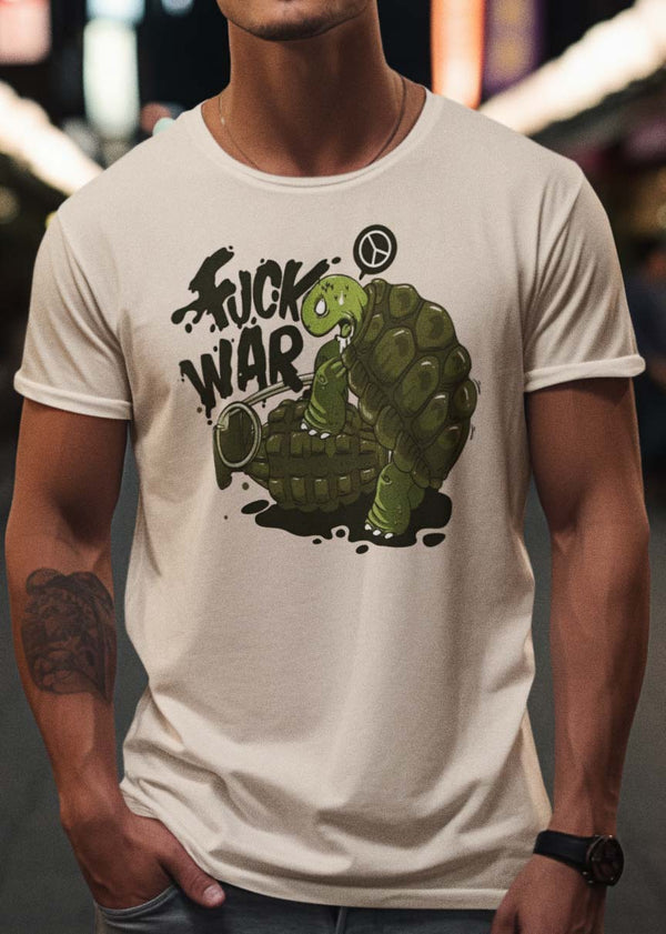 Fck War. Soft-Style T-Shirt