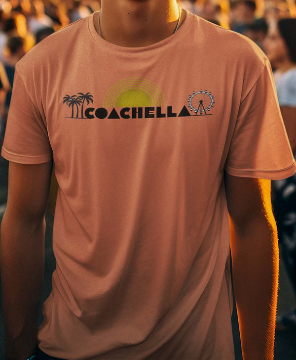Coachella Festival. Soft-Style T-Shirt