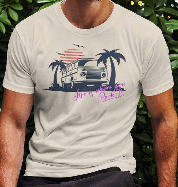 Campervan Life. Soft-Style T-Shirt