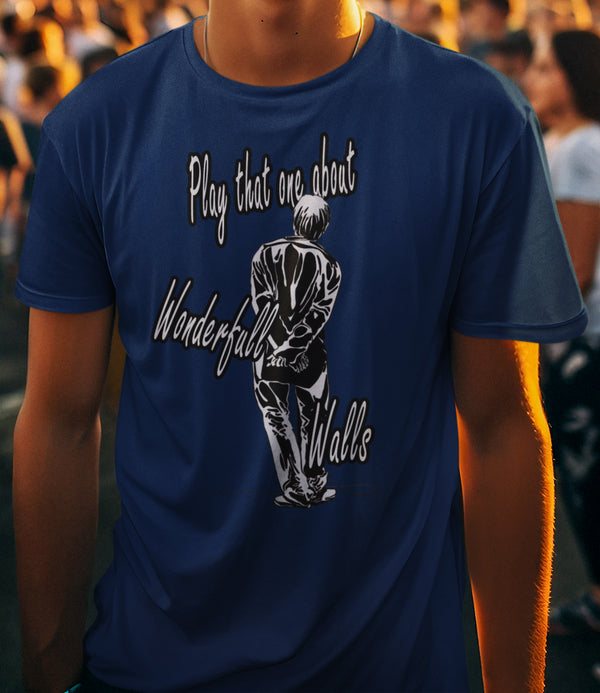 Unisex Oasis WonderWall Live '25. Soft-Style T-Shirt