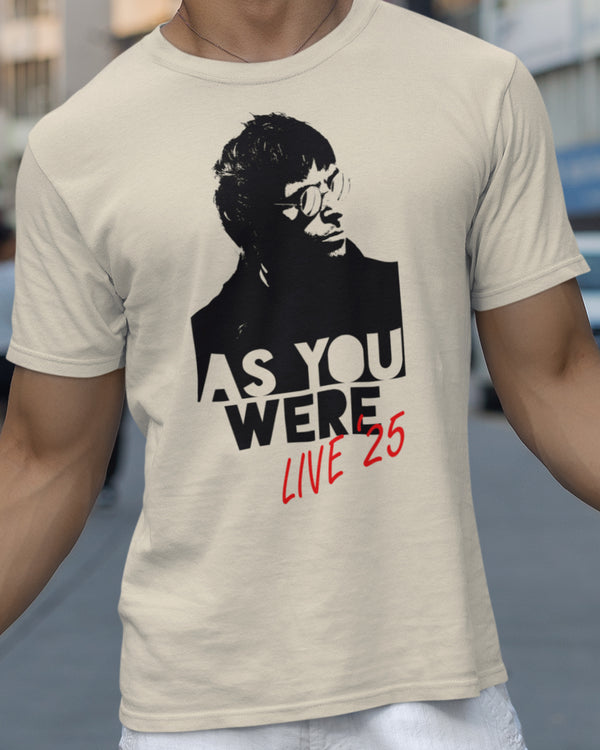 Unisex Oasis As You Were. Soft-Style T-Shirt