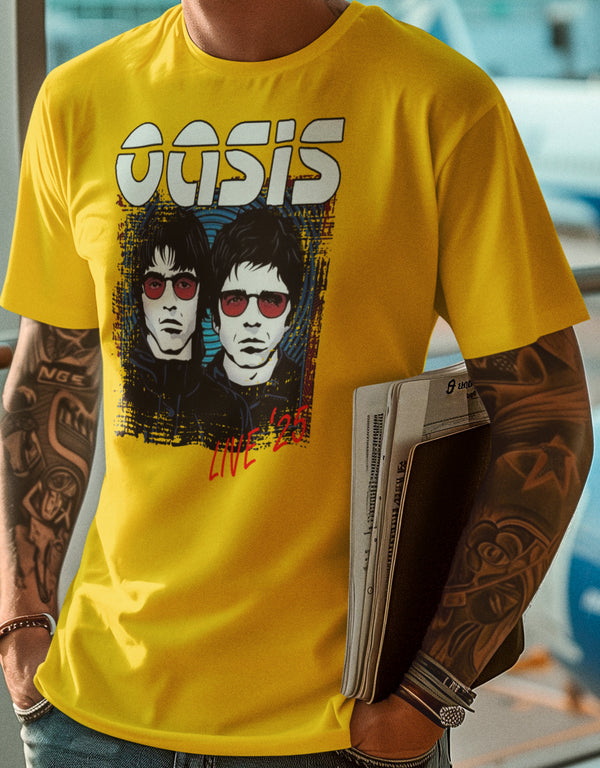 Unisex Oasis Live 25. Soft-Style T-Shirt