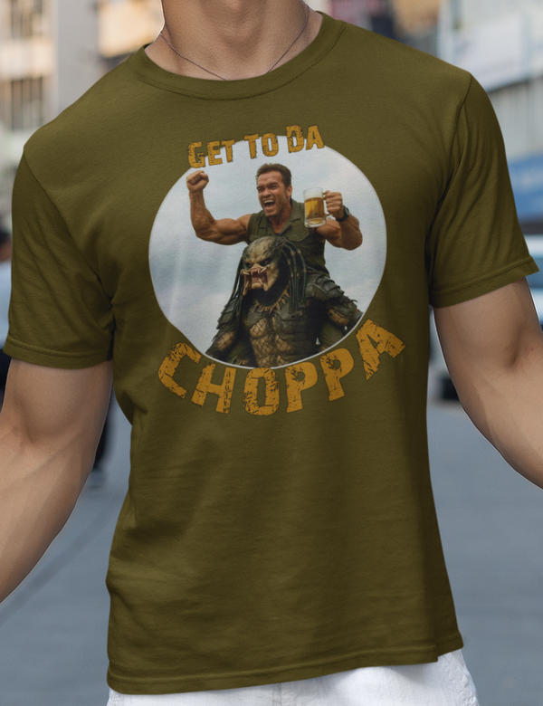 Predator Bar Crawl Funny T-Shirt
