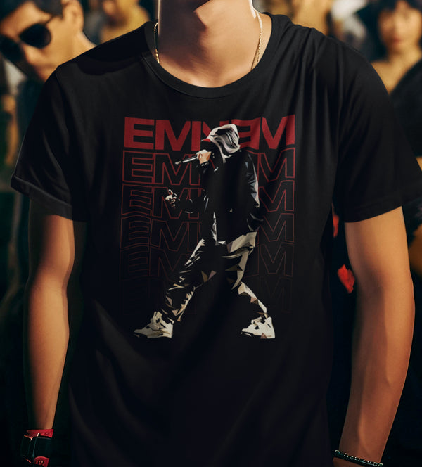 Slim Shady Freestyle Retro T-Shirt