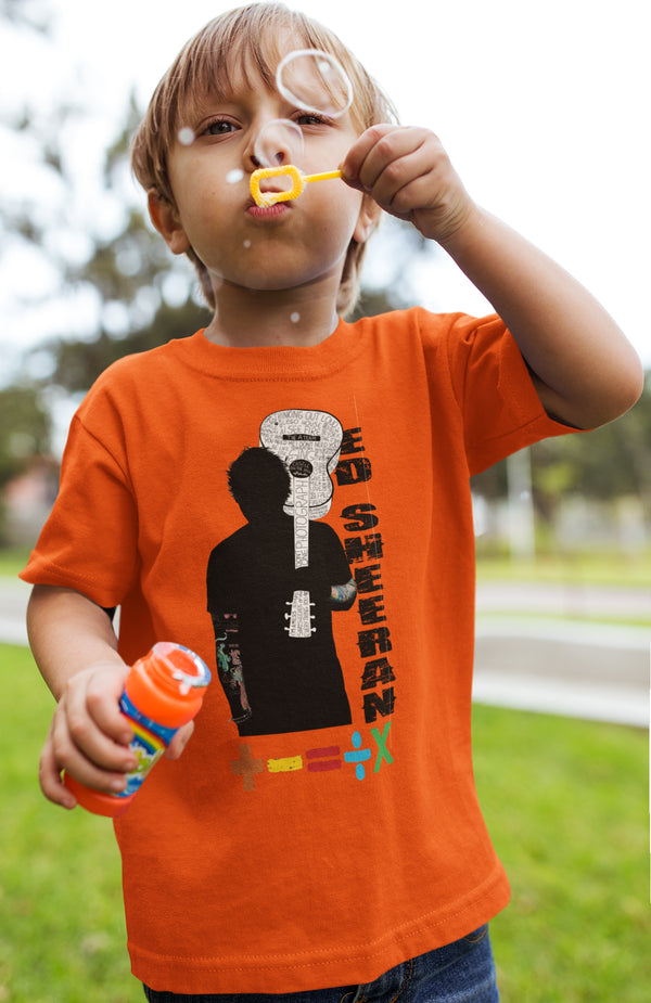 Kids New Ed Sheeran FanArt T-Shirt
