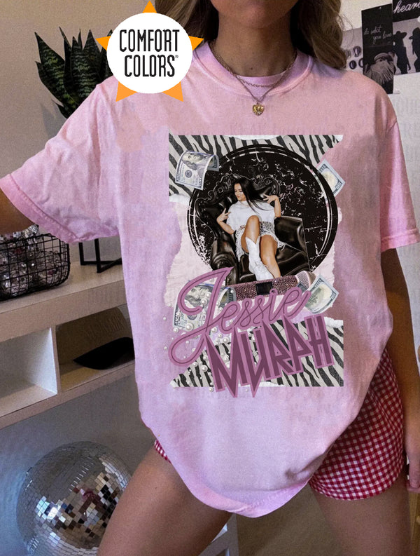 Cute Jessie Murph Comfort Colors Sad Girl Baddie T-Shirt